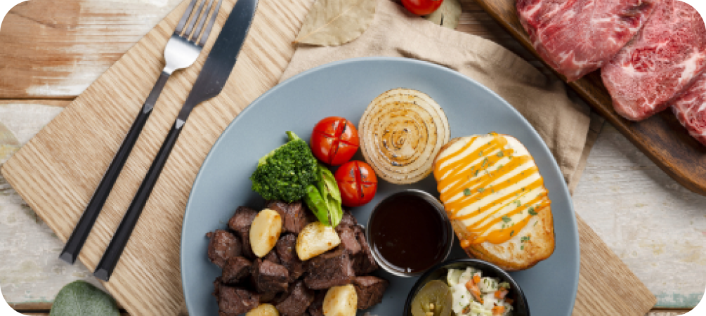 MOMO Steak