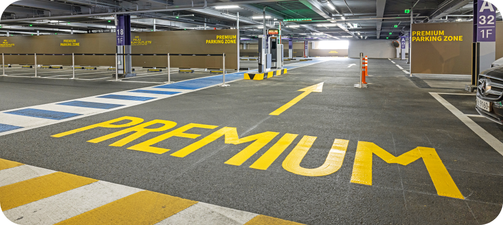 Premium Parking Zon