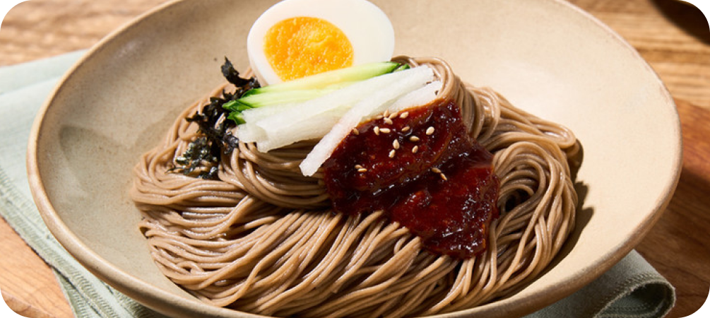 Cheonseori buckwheat noodles