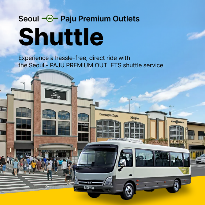 Paju Shuttle Popup